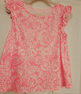 Lilly Pulitzer 8/10 Clawdia, Ramira top